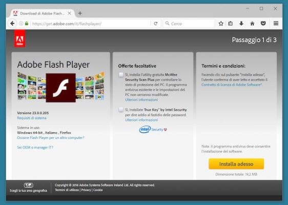 Download flash player for mac