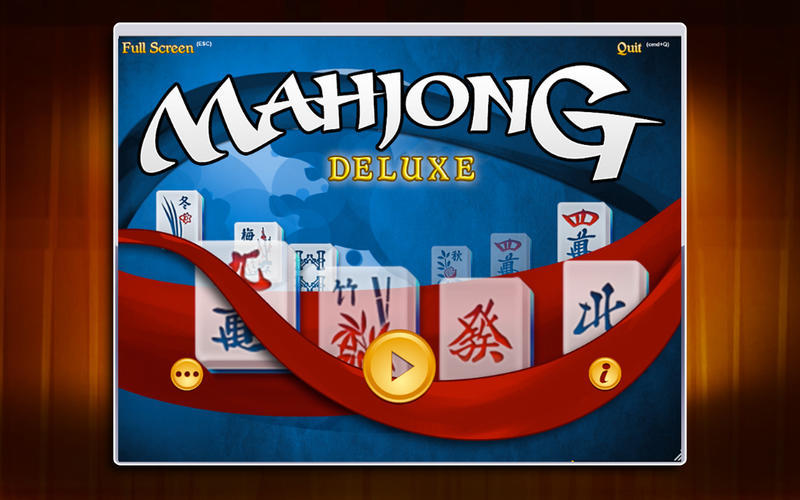 Free Mahjong Download For Mac Os X