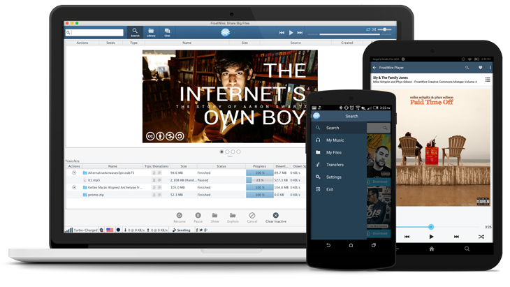 Frostwire download for mac pro